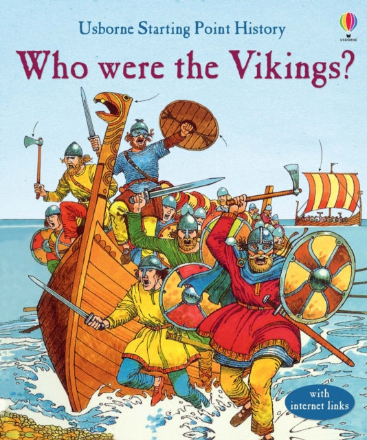 Who Were the Vikings? 9781474910514 Jane Chisholm