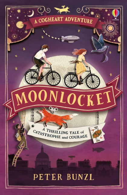 Book cover of: Moonlocket. By: Usborne