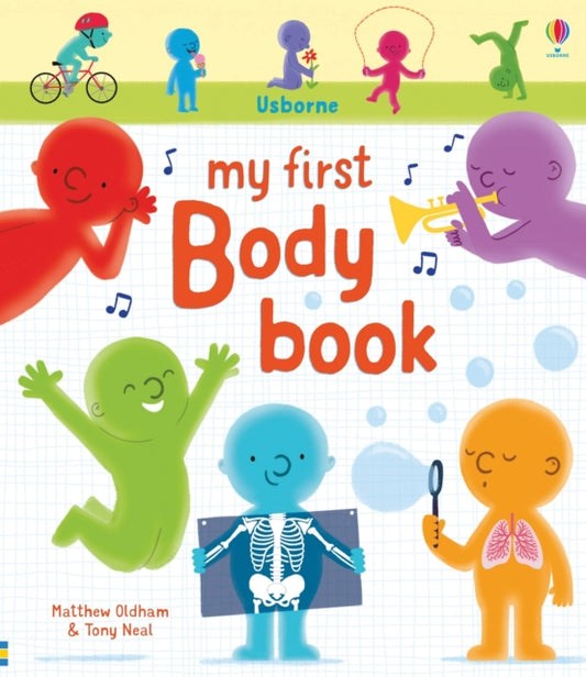 My First Body Book 9781474915977 Matthew Oldham
