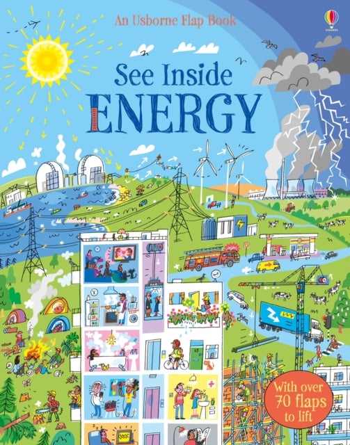Book cover of: See Inside Energy. By: JAMES, ALICE