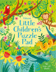 Book cover of: Little Children's Puzzle Pad. By: Kirsteen Robson