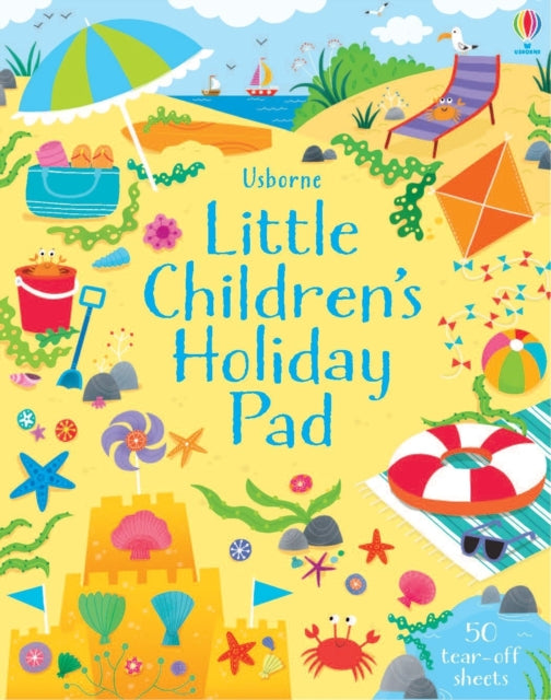 Little Children's Holiday Pad 9781474921497 Kirsteen Robson