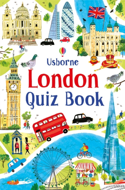 Book cover of: London Quiz Book. By: Simon Tudhope