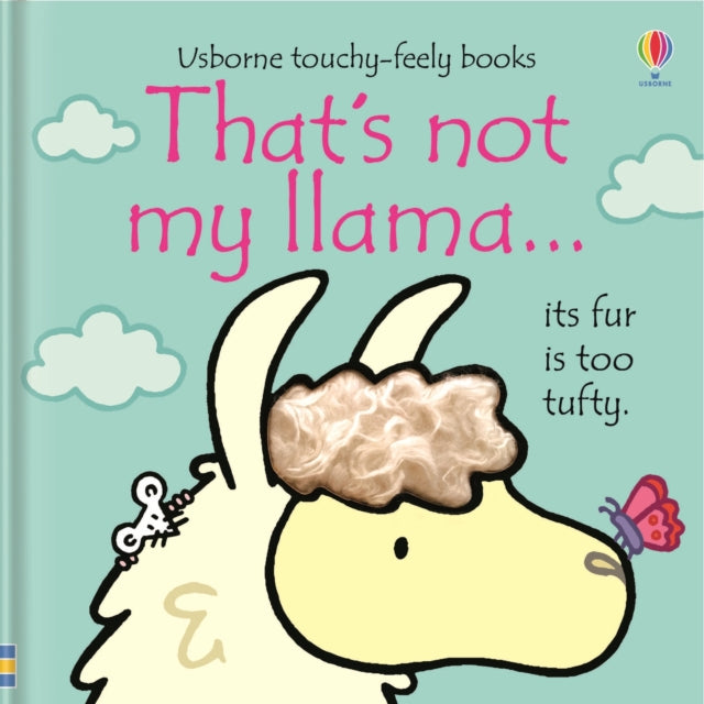 Book cover of: That's not my llama.. By: Fiona Watt
