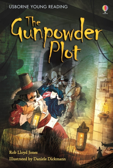 Book cover of: Gunpowder Plot. By: Rob Lloyd Jones