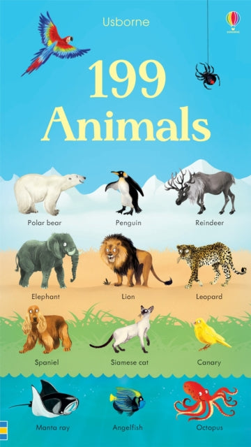 Book cover of: 199 Animals. By: Holly Bathie