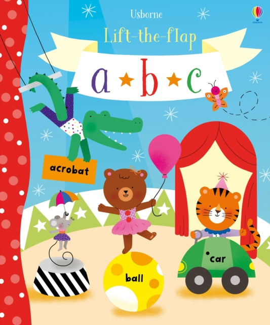 Book cover of: Lift-the-Flap abc. By: WATSON, HANNAH