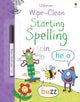 Book cover of: Wipe-clean Starting Spelling. By: Jane Bingham