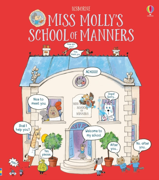Book cover of: Miss Molly's School of Manners. By: James Maclaine