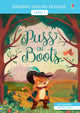 Book cover of: Puss in Boots. By: Mairi Mackinnon