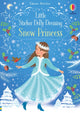 Little Sticker Dolly Dressing Snow Princess 9781474936729 Fiona Watt