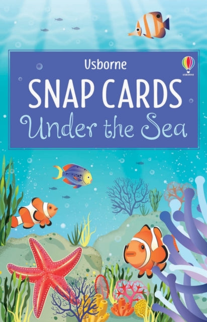 Under the Sea Snap 9781474936743 Lucy Bowman