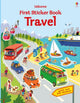 Book cover of: First Sticker Book Travel. By: Hanna WATSON