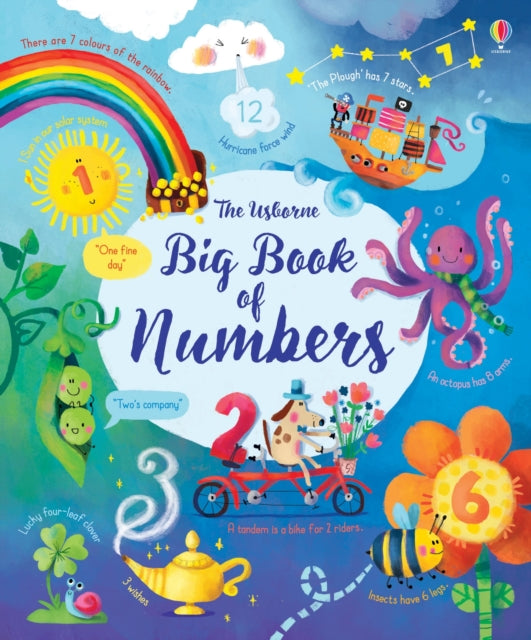 Big Book of Numbers 9781474937191 Felicity Brooks