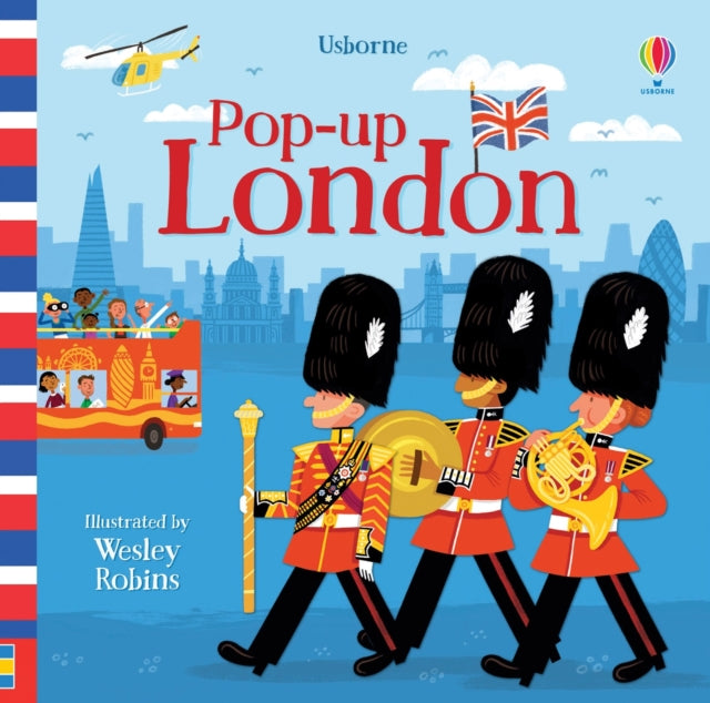 Pop-up London 9781474939584 Fiona Watt