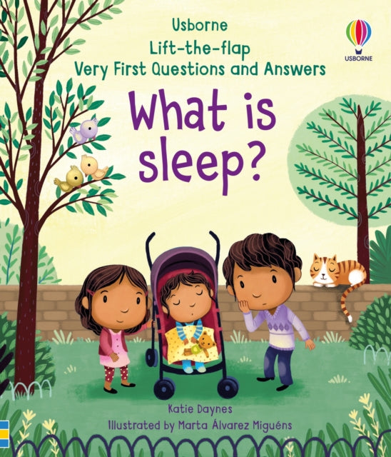 Book cover of: Very First Questions and Answers What is Sleep?. By: Katie Daynes