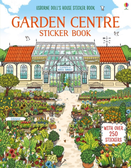 Book cover of: Garden Centre Sticker Book. By: Struan Reid