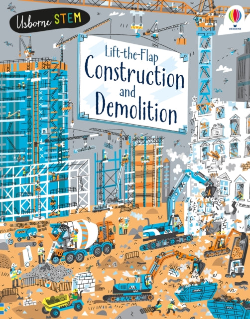 Book cover of: Lift-the-Flap Construction & Demolition. By: MARTIN, JEROME