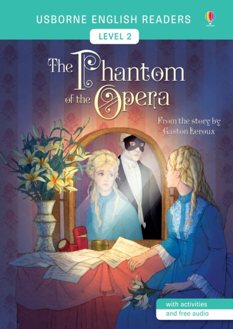 Book cover of: Phantom of the Opera. By: Mairi Mackinnon