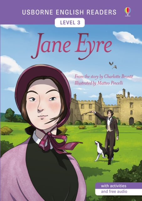 Book cover of: Jane Eyre. By: Mairi Mackinnon