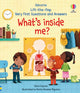 Very First Questions and Answers What's Inside Me? 9781474948203 Katie Daynes