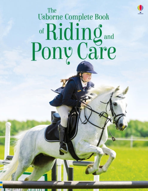 Book cover of: Complete Book of Riding & Ponycare. By: Gill Harvey