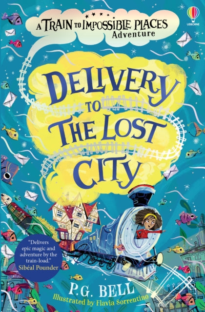 Book cover of: Delivery to the Lost City. By: Peter G. Bell