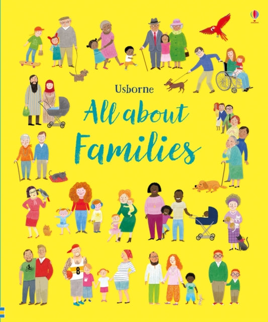 Book cover of: All About Families. By: Felicity Brooks