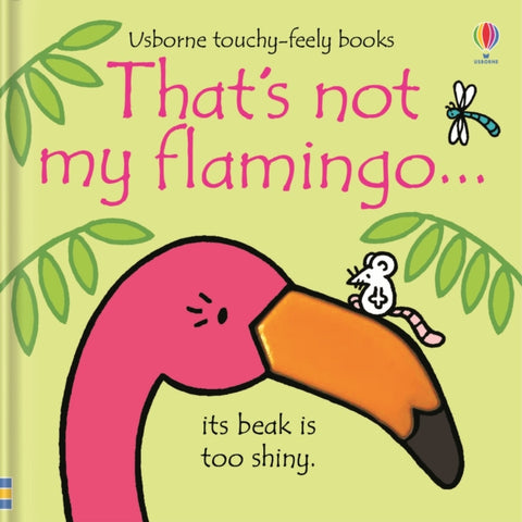 That's not my flamingo.