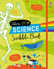 Book cover of: Science Scribble Book. By: Alice JAMES