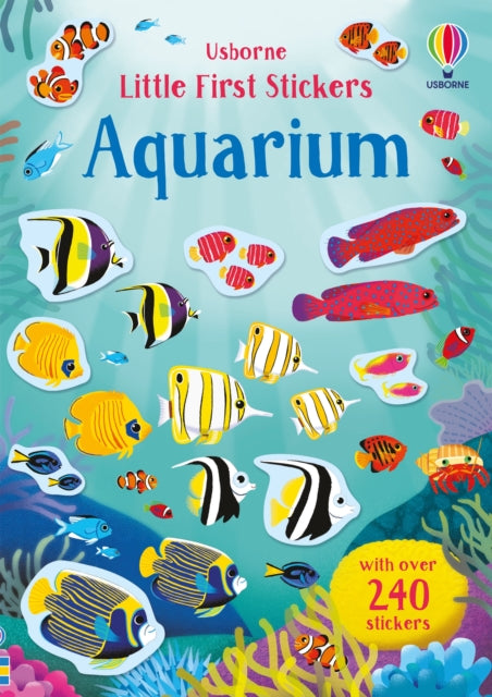 Little First Stickers Aquarium 9781474950985 Hannah Watson