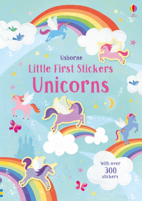 Little First Stickers Unicorns 9781474952231 Hannah Watson