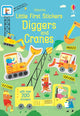 Little First Stickers Diggers and Cranes 9781474952255 Hannah Watson