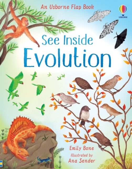 Book cover of: See Inside Evolution. By: BONE, EMILY