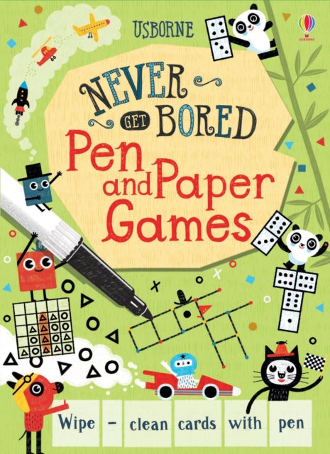 Book cover of: Pen and Paper Games. By: Jordan Wray