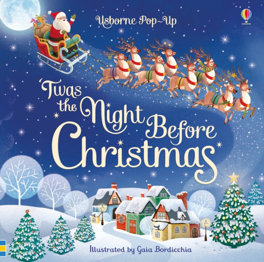 Book cover of: Pop-up 'Twas the Night Before Christmas. By: DAVIDSON, SUSANNA