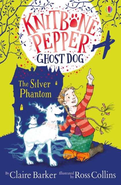 Book cover of: Silver Phantom. By: Claire Barker