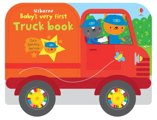Book cover of: Baby's Very First Truck Book. By: Fiona Watt