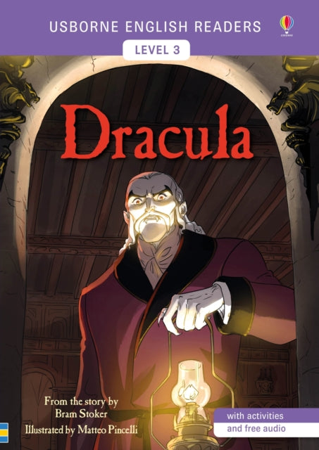 Book cover of: Dracula. By: Mairi Mackinnon, Bram Stoker