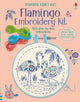 Book cover of: Embroidery Kit: Flamingo. By: Lara Bryan