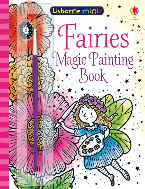 Book cover of: Fairies Magic Painting Book. By: Fiona Watt