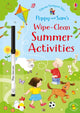 Book cover of: Poppy and Sam's Wipe-Clean Summer Activities. By: Sam Taplin