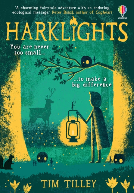 Book cover of: Harklights. By: Tim Tilley