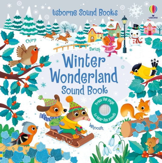 Book cover of: Winter Wonderland Sound Book. By: TAPLIN, SAM