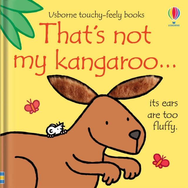That's not my kangaroo.