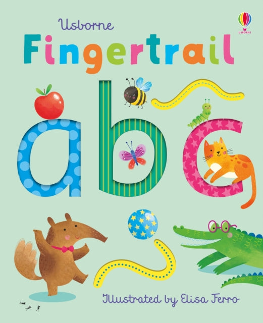 Book cover of: Fingertrail abc