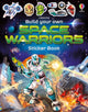 Build Your Own Space Warriors Sticker Book 9781474969093 Simon Tudhope