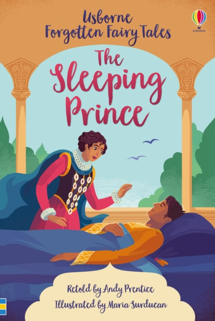 Book cover of: Forgotten Fairy Tales: The Sleeping Prince. By: Andrew Prentice