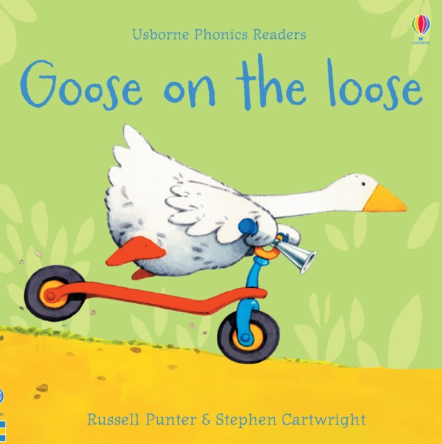 Goose on the loose 9781474970181 Russell Punter