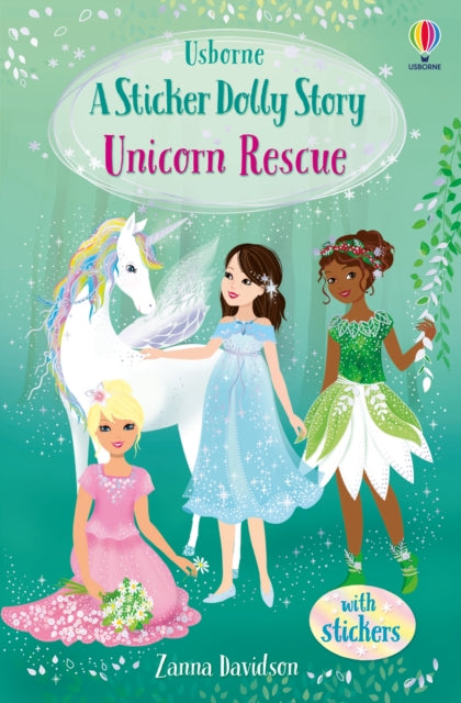 Book cover of: Unicorn Rescue